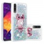 Samsung Galaxy A50 läpinäkyvä pöllö suojakuori.