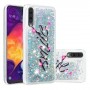 Samsung Galaxy A50 glitter hile smile suojakuori