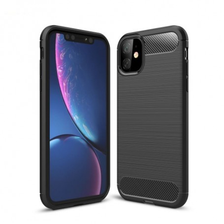 Apple iPhone 11 musta suojakuori.