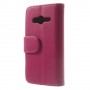 Galaxy Ace 4 hot pink puhelinlompakko