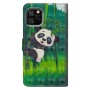 iPhone 11 panda suojakotelo – monipuolinen suojakotelo korttitaskuilla