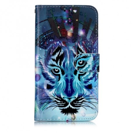 iPhone 11 Pro sininen tiikeri suojakotelo