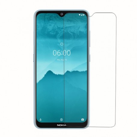 Nokia 6.2 kirkas panssarilasi. – karkaistu lasi puhelimen näytöllä