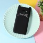 Samsung Galaxy J6 2018 musta kissa silikonikuori.
