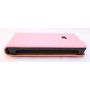 Lumia 900 vaaleanpunainen läppäkotelo.