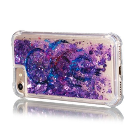 iPhone 6/6s/7/8/SE 2020/SE 2022 glitter hile unisieppari suojakuori – kaunis kuori esillä tuotekuvassa