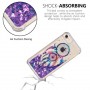 iPhone 6/6s/7/8/SE 2020/SE 2022 glitter hile unisieppari suojakuori – laadukas rakenne näkyy lähikuvasta