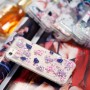 iPhone 6/6s/7/8/SE 2020 glitter hile timantit suojakuori