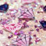 iPhone 6/6s/7/8/SE 2020 glitter hile timantit suojakuori