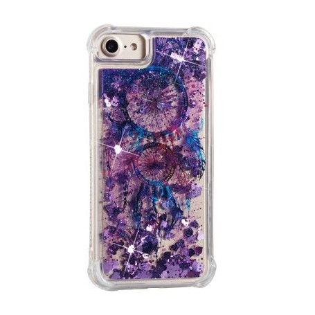 iPhone 6/6s/7/8/SE 2020/SE 2022 glitter hile unisieppari suojakuori – suojaa ja tyyliä samassa kuoressa