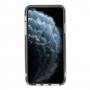 iPhone 11 pro hopeanvärinen tekojalokivi suojakuori