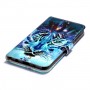 Samsung Galaxy A10 sininen tiikeri suojakotelo