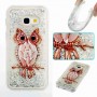 Samsung Galaxy A3 2017 glitterhile pöllö suojakuori.