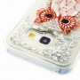 Samsung Galaxy A3 2017 glitterhile pöllö suojakuori.