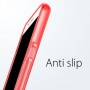 Samsung Galaxy A3 2017 roosan punainen suojakuori.
