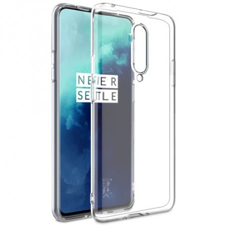 OnePlus 7T Pro ultra ohuet läpinäkyvät kuoret.
