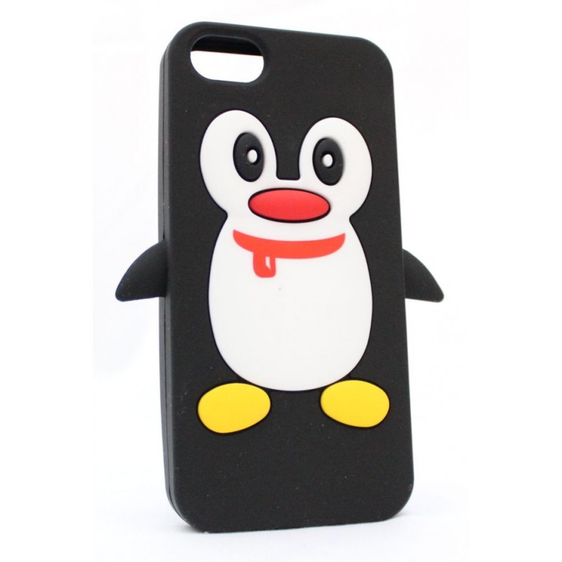 iPhone 5 musta pingviini suojakuori. iPhone 5 musta pingviini suojakuori.