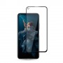Huawei Honor 20 Pro kirkas mustareunuksinen panssarilasi. – kirkas lasisuoja istuu täydellisesti näyttöön