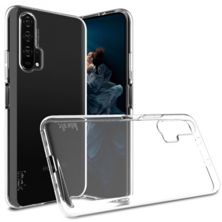 Huawei Honor 20 Pro ultra ohuet läpinäkyvät kuoret.