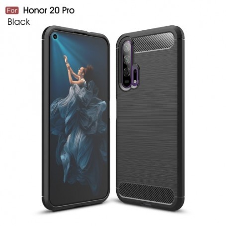 Huawei Honor 20 Pro musta suojakuori