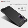 Huawei Honor 20 Pro musta suojakuori.
