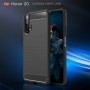 Huawei Honor 20 / Nova 5T musta suojakuori.