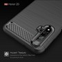 Huawei Honor 20 / Nova 5T musta suojakuori.