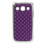 Galaxy Core Plus violetit luksus kuoret