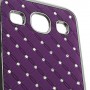 Galaxy Core Plus violetit luksus kuoret