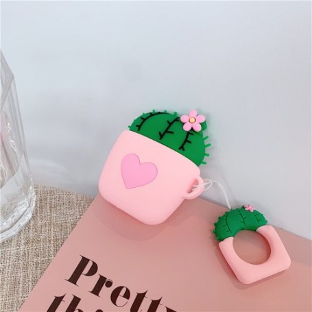 AirPods kotelon suojakuori kaktus