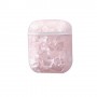 AirPods kotelon suojakuori pinkki marmori