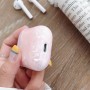 AirPods kotelon suojakuori pinkki marmori