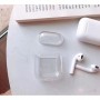 AirPods kotelon suojakuori läpinäkyvä