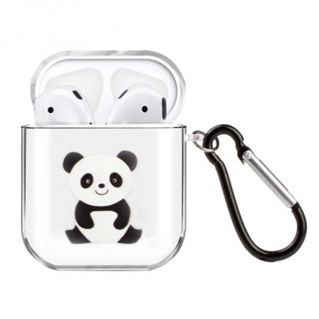 AirPods kotelon suojakuori panda