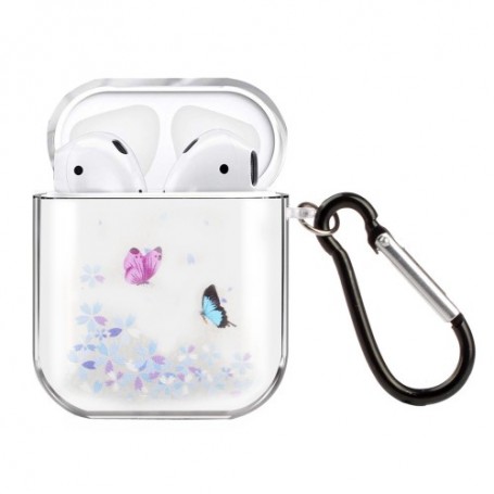 AirPods kotelon suojakuori perhoset