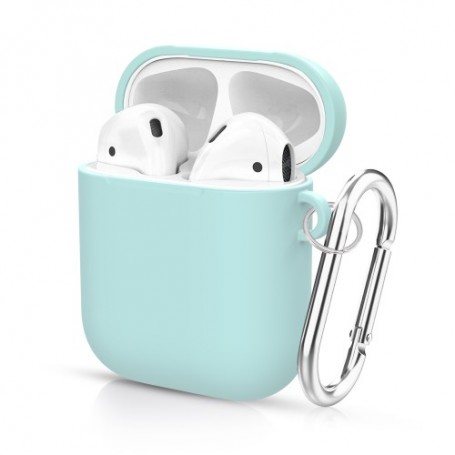 AirPods kotelon suojakuori mintunvihreä