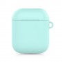 AirPods kotelon suojakuori mintunvihreä