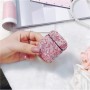 AirPods kotelon suojakuori pinkki glitter – kaunis kuori esillä tuotekuvassa