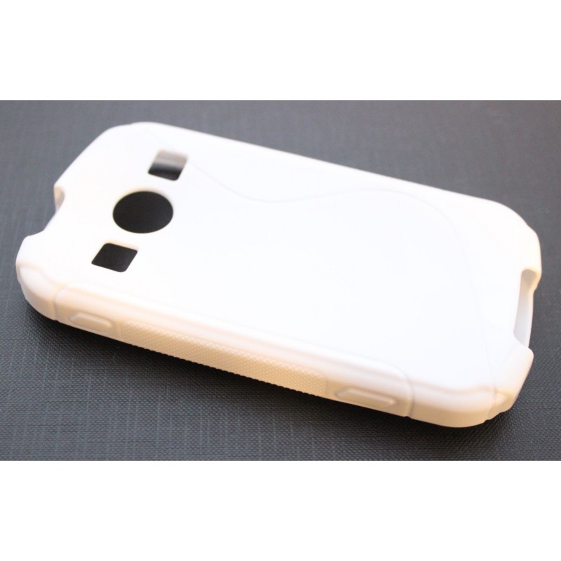 Galaxy Xcover 2 valkoinen silikoni suojakuori. Galaxy Xcover 2 valkoinen silikoni suojakuori.