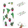 OnePlus 7T läpinäkyvä kaktukset suojakuori
