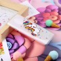 OnePlus 7T läpinäkyvä yksisarvinen suojakuori.
