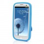 Galaxy S3 sininen pöllö silikonisuojus.