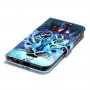 Samsung Galaxy A40 sininen tiikeri suojakotelo