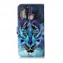 Samsung Galaxy A20e sininen tiikeri suojakotelo