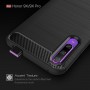 Huawei Honor 9X / Huawei P Smart Pro musta suojakuori.