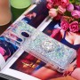 Samsung Galaxy A20e hopea glitter hile sormuspidike suojakuori