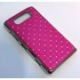Nokia Lumia 820 hot pink luksus kuoret