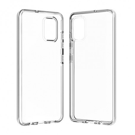 Samsung Galaxy A51 läpinäkyvä suojakuori.
