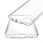 Samsung Galaxy A51 läpinäkyvä suojakuori.