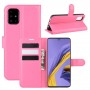 Samsung Galaxy A51 pinkki suojakotelo